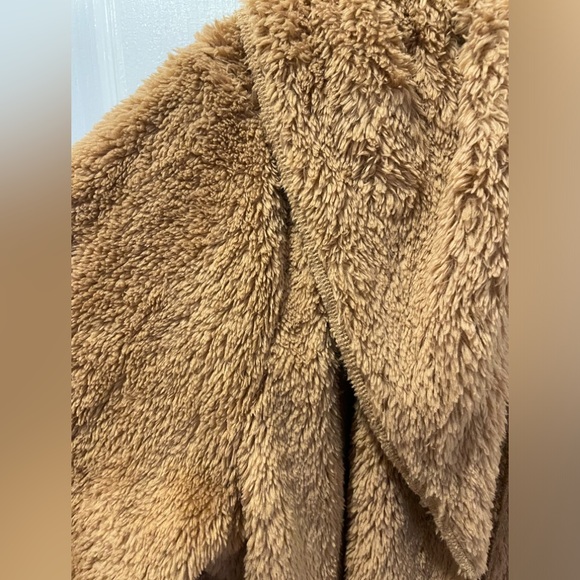 teddy hooded cardigan - Picture 4 of 7